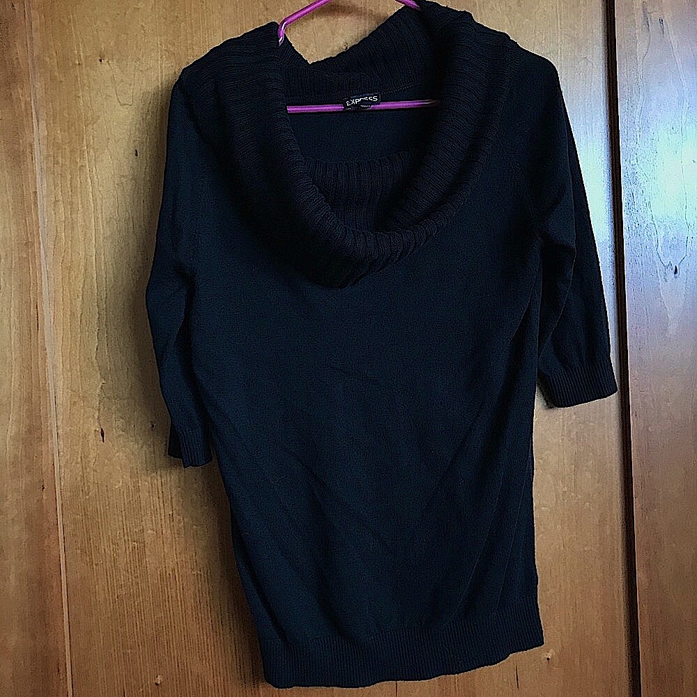 Express Cowl neck sweater